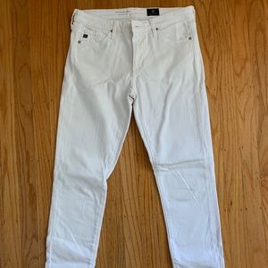 EEUC AG White Jeans, size 26